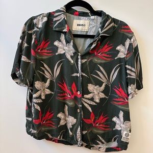 Deus Ex Machina short-sleeve button down